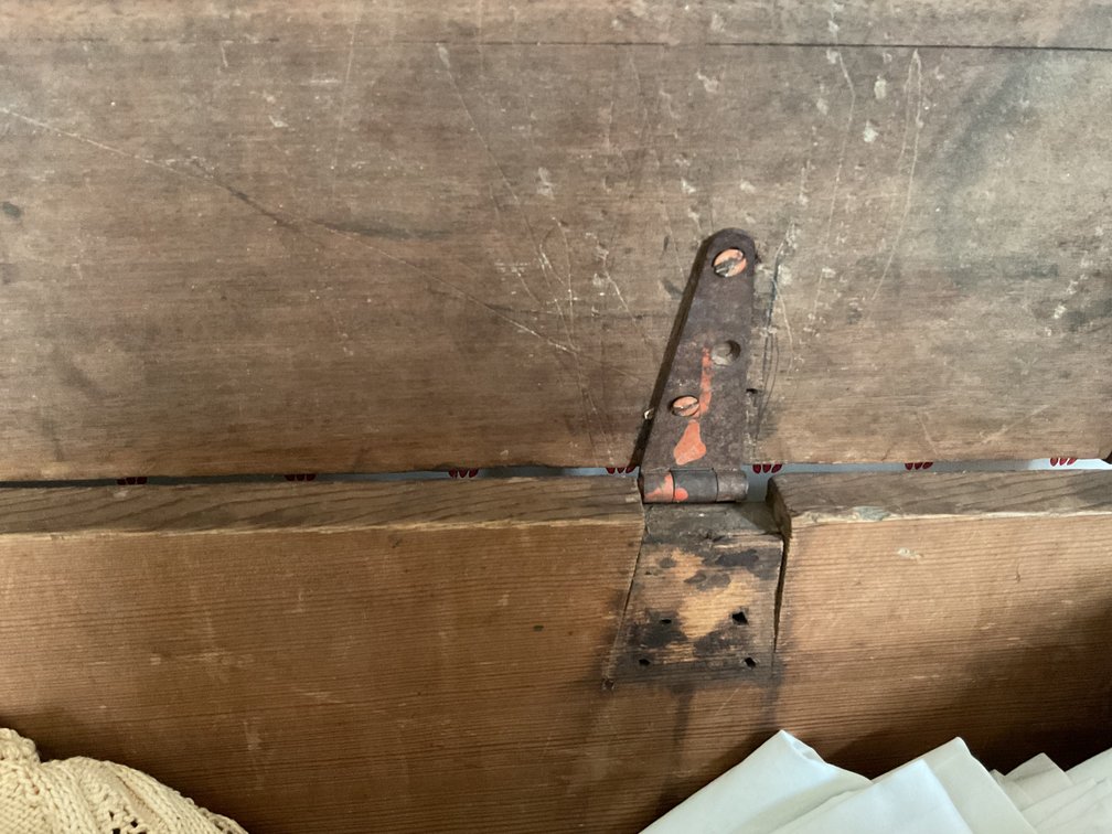 Image for Antique Walnut. Blanket Chest