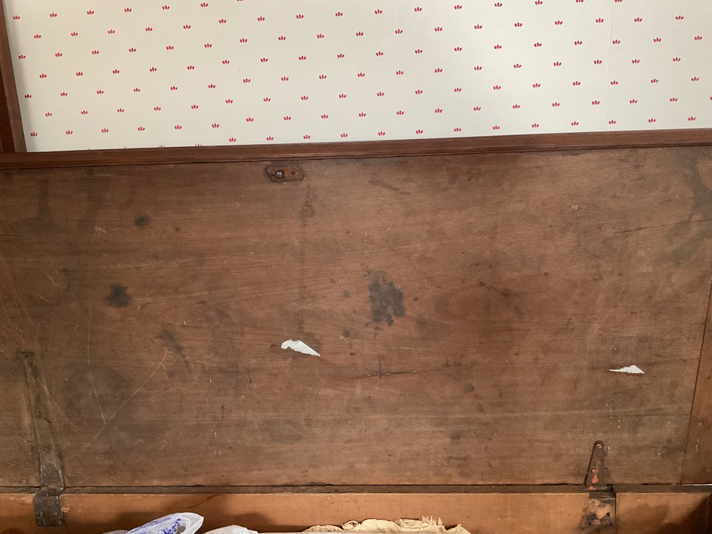 Image for Antique Walnut. Blanket Chest