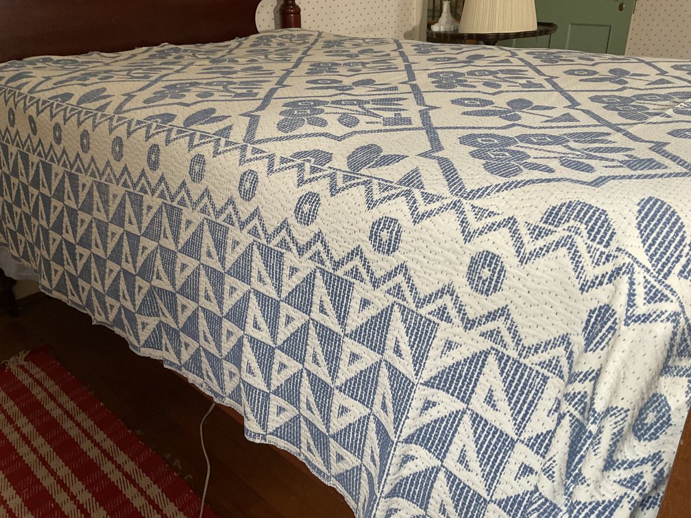 Image for Full Size Woven Bedspread