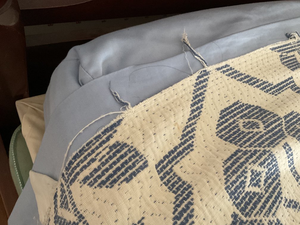 Image for Full Size Woven Bedspread