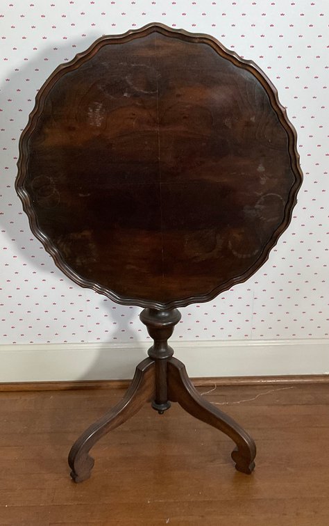 Image for Pie Crust Tilt Top Table