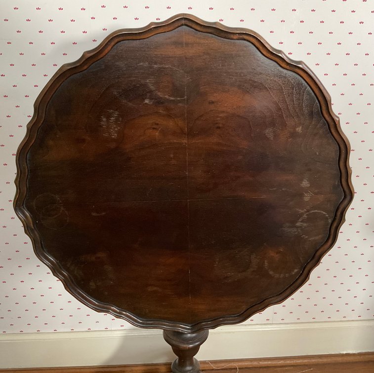 Image for Pie Crust Tilt Top Table