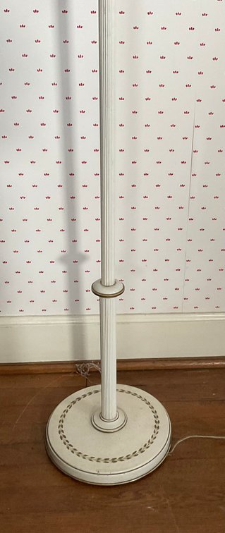 Image for Tole Painted Floor Lamp