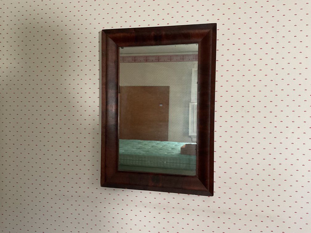 Image for Mahogany Framed Mirror