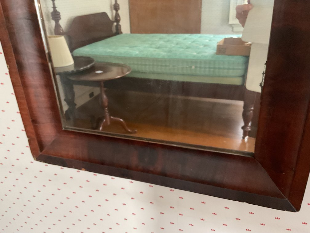 Image for Mahogany Framed Mirror