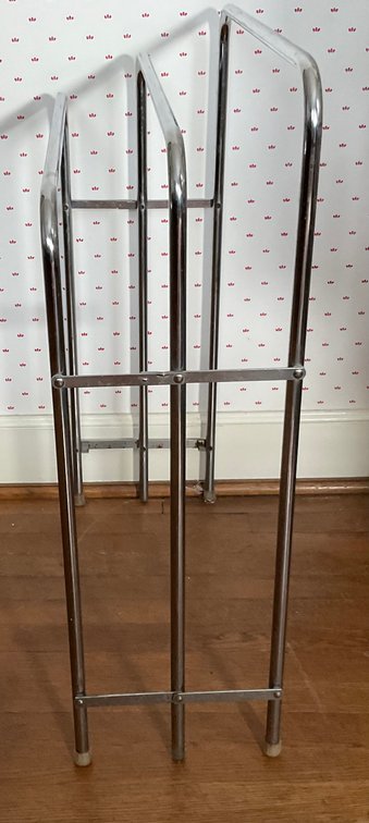 Image for Laundry Drying Rack and Chrome Plated Towel Rack