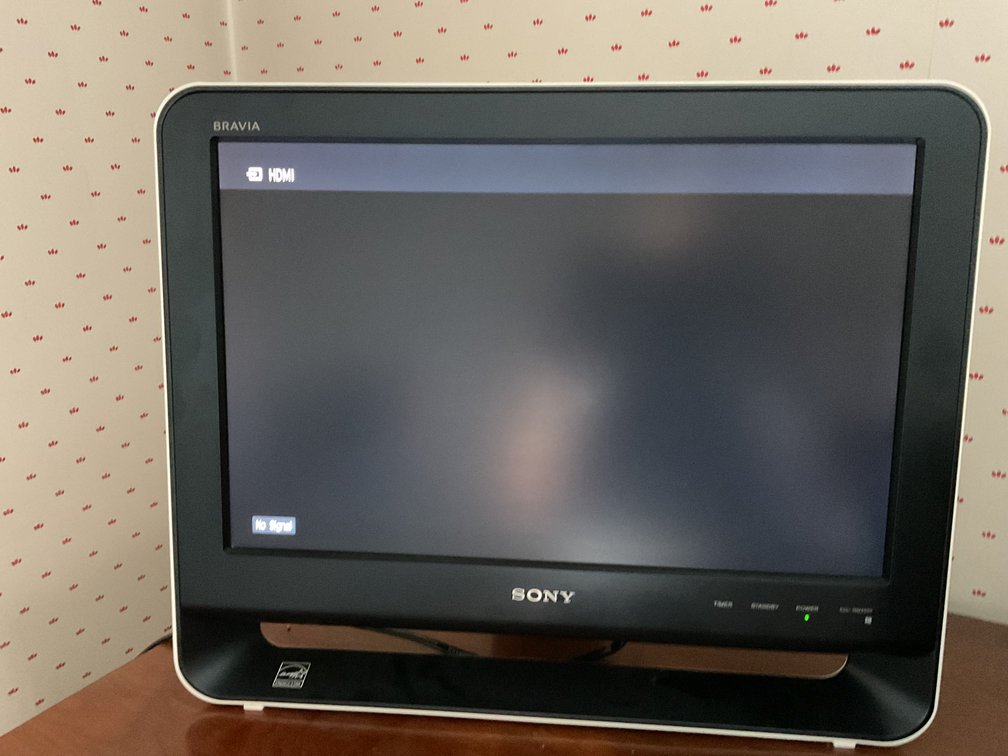 Image for Sony TV and Zenith Radio