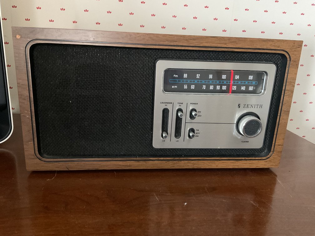 Image for Sony TV and Zenith Radio