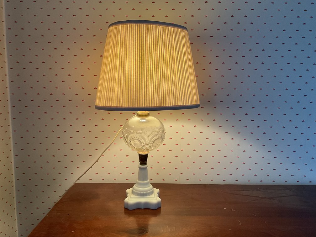 Image for Converted Oil Lamp
