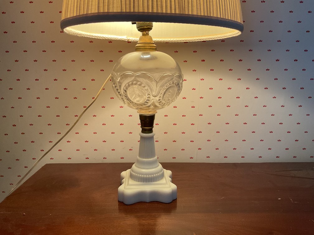 Image for Converted Oil Lamp