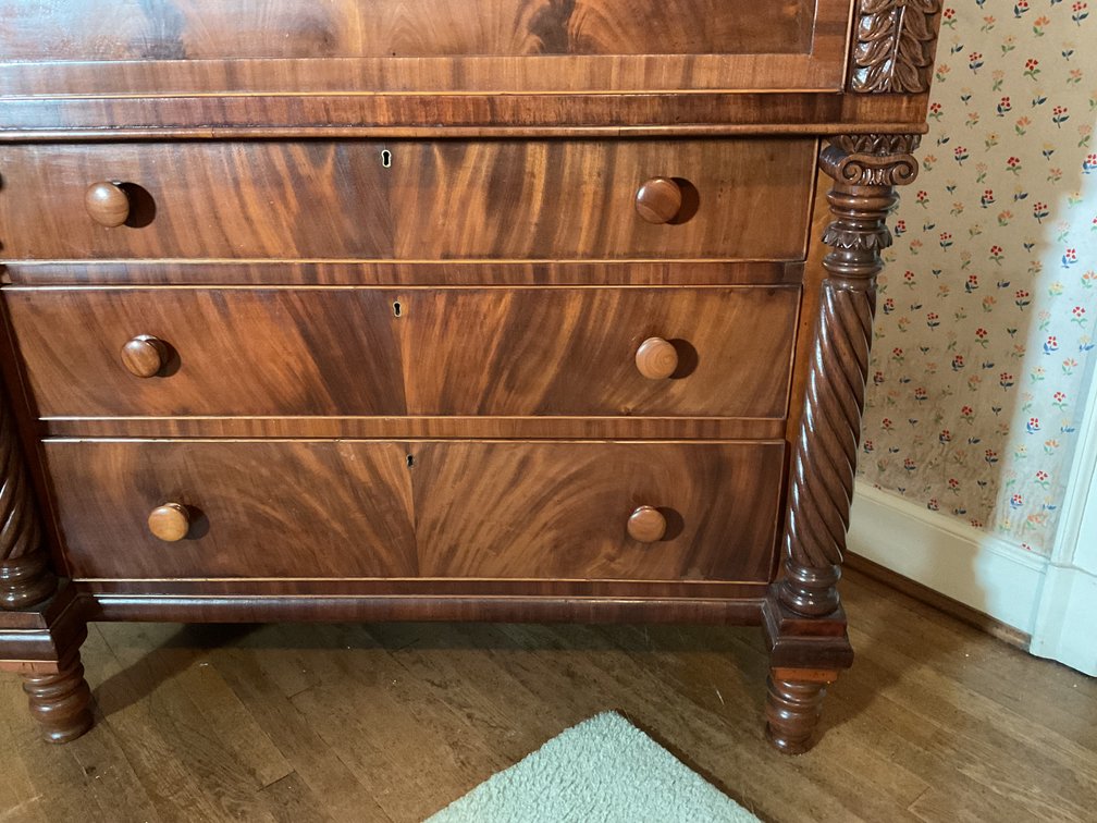 Image for Bachelor’s Chest with Desk