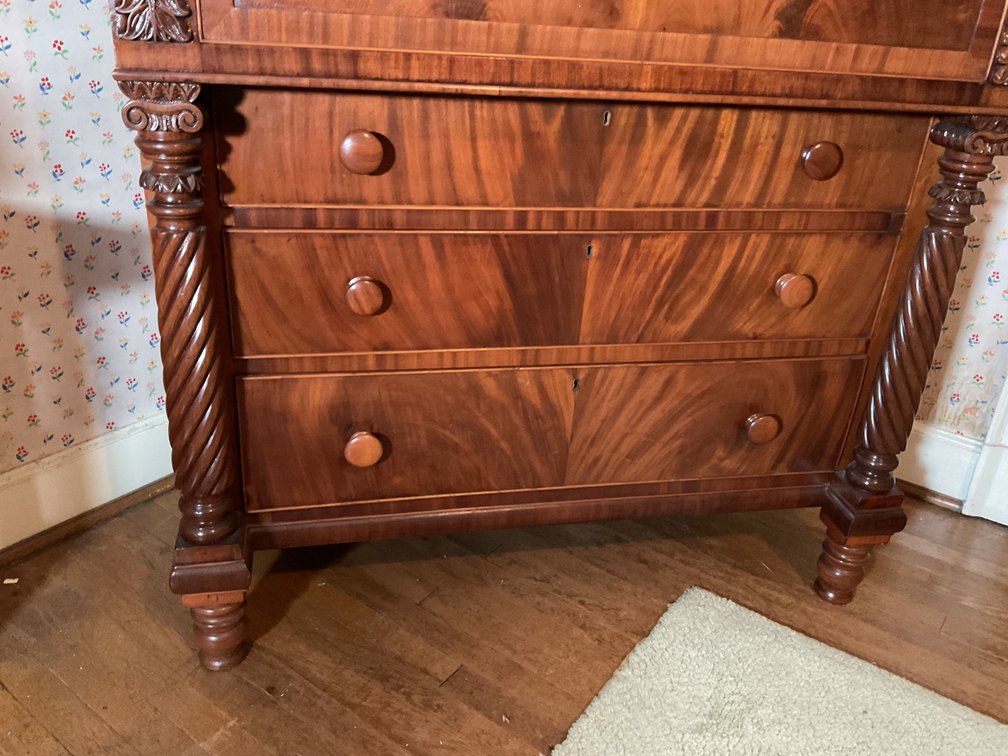 Image for Bachelor’s Chest with Desk