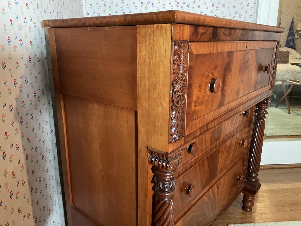 Image for Bachelor’s Chest with Desk