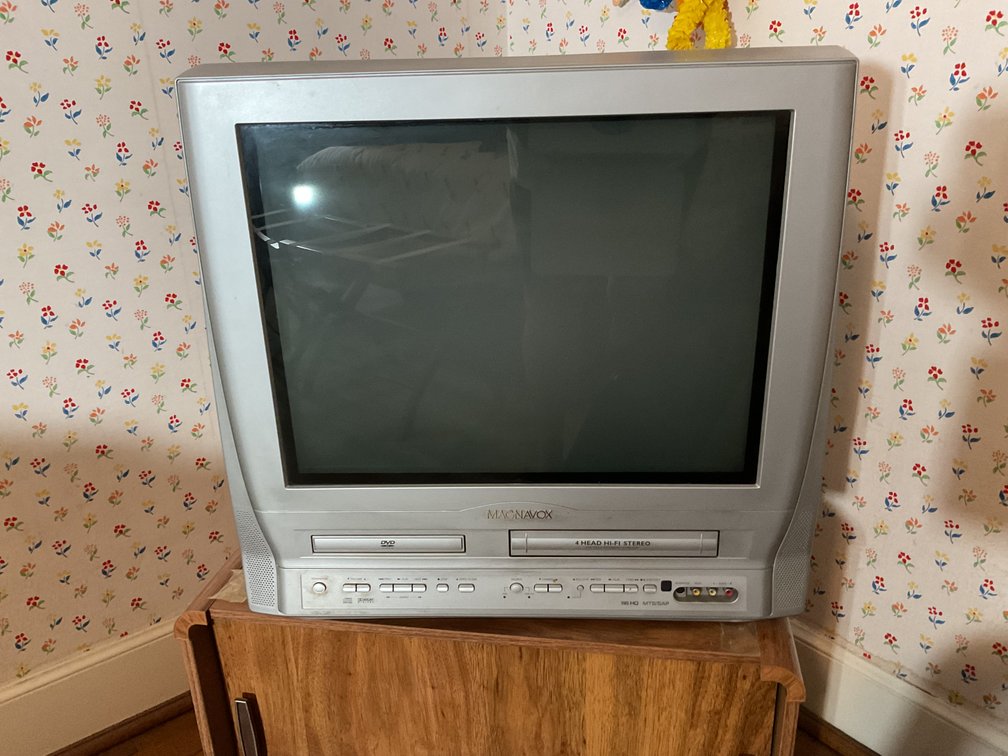 Image for TV/VCR with Stand