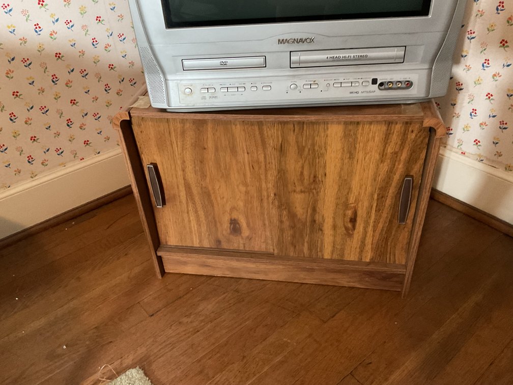 Image for TV/VCR with Stand