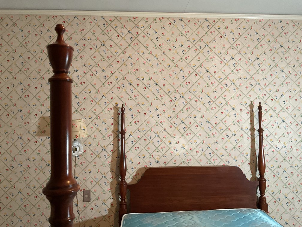 Image for Henkel Harris Solid Cherry Four Poster Bed