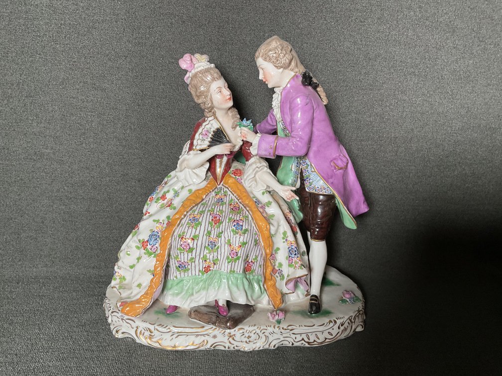 Image for Capodimonte Figurine - Large