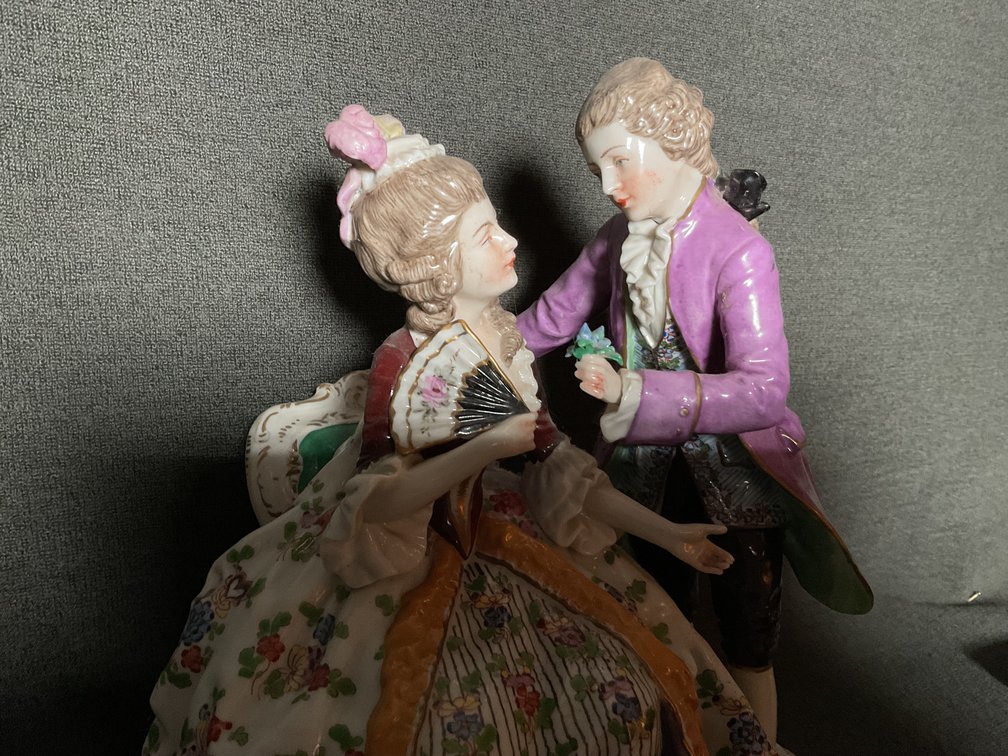 Image for Capodimonte Figurine - Large