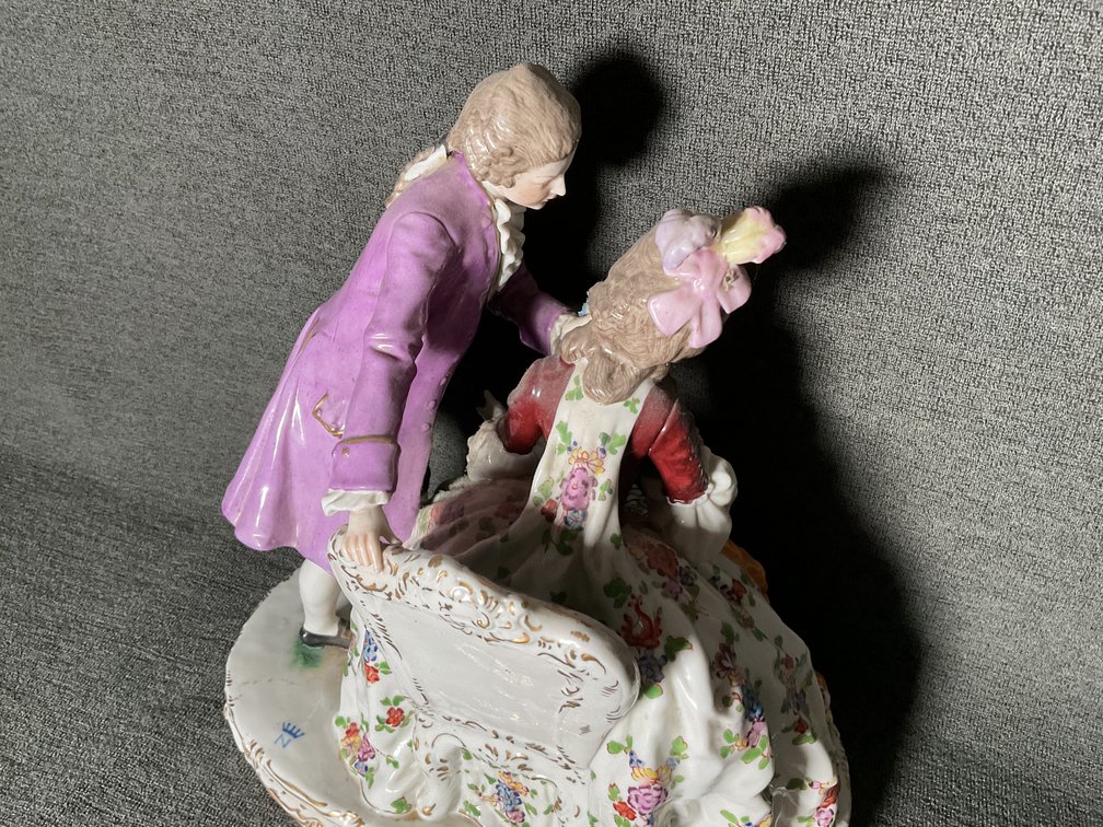 Image for Capodimonte Figurine - Large