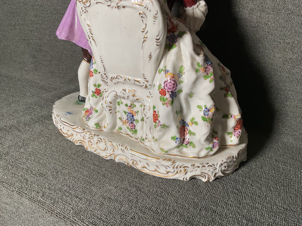 Image for Capodimonte Figurine - Large