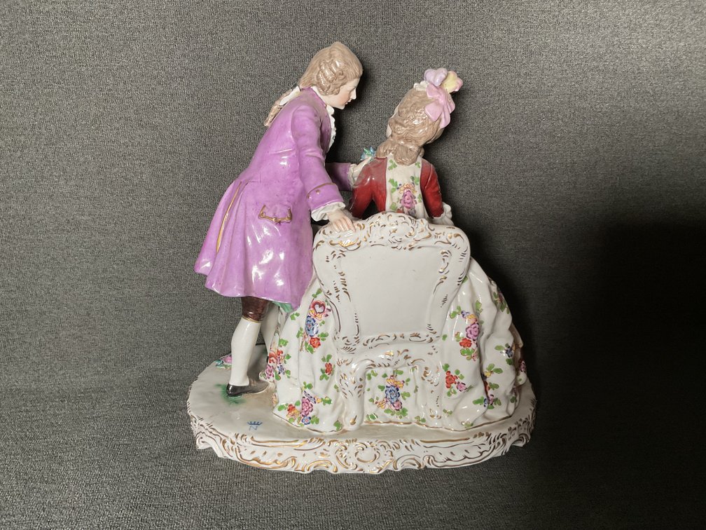 Image for Capodimonte Figurine - Large