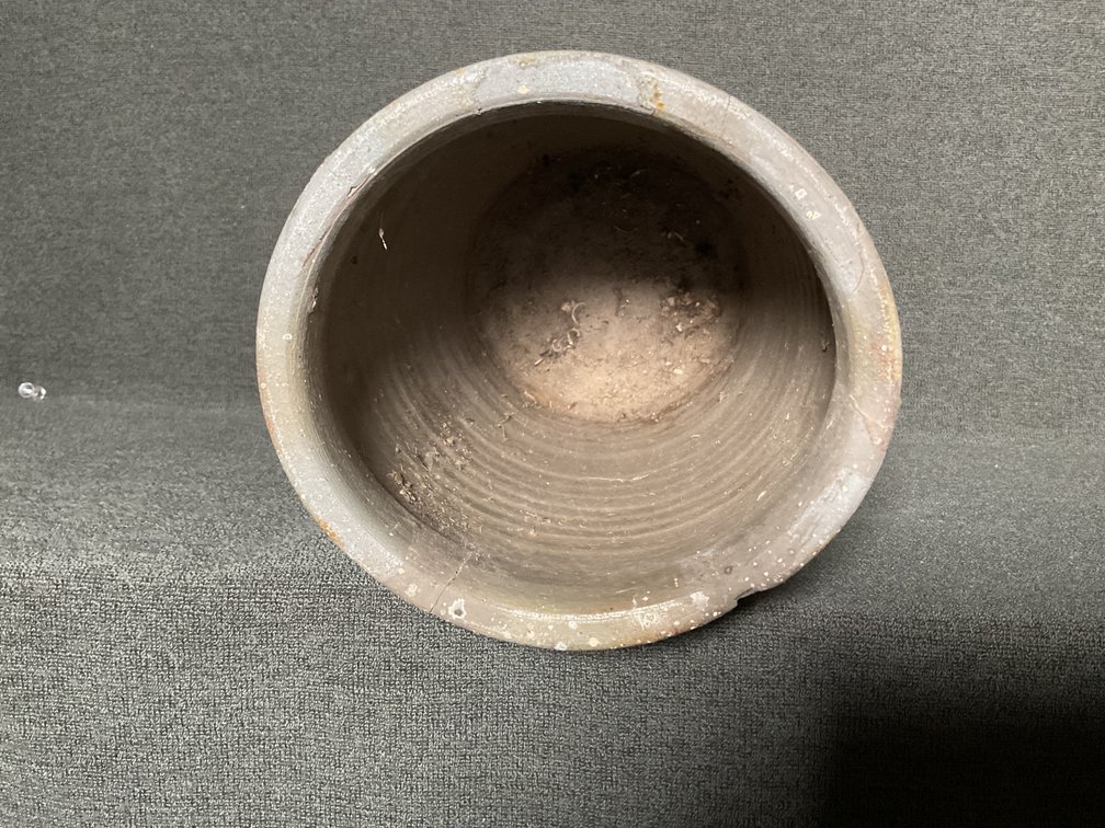 Image for Valley of Virginia Cobalt Decorated Crock 1 Gallon