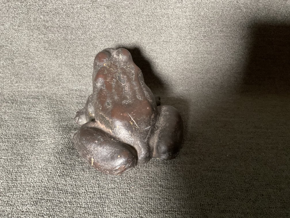 Image for Cast Iron Frog Door Stop