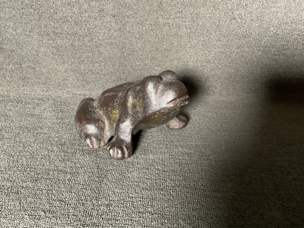Image for Cast Iron Frog Door Stop
