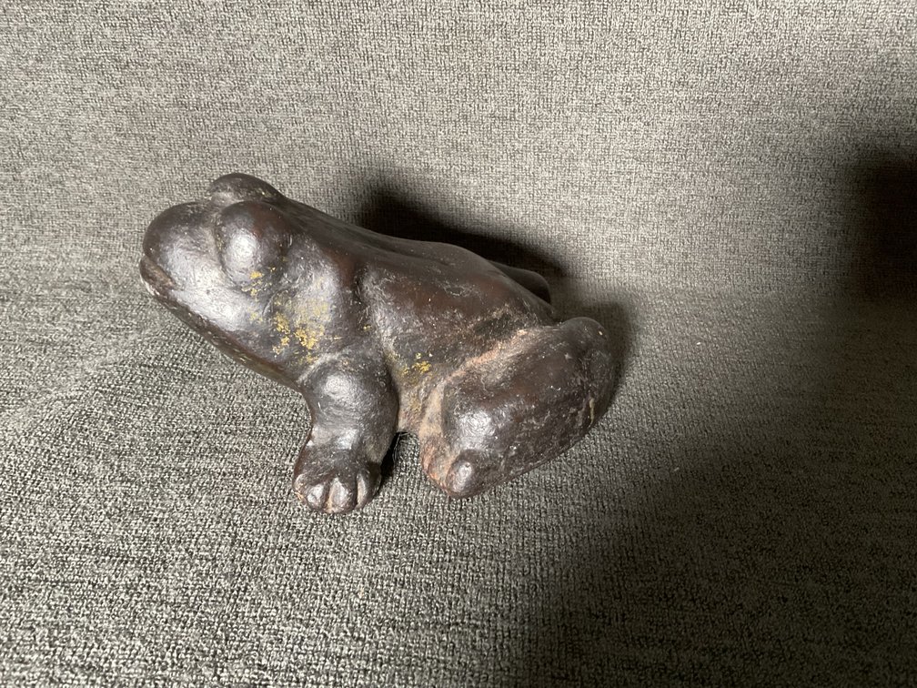 Image for Cast Iron Frog Door Stop