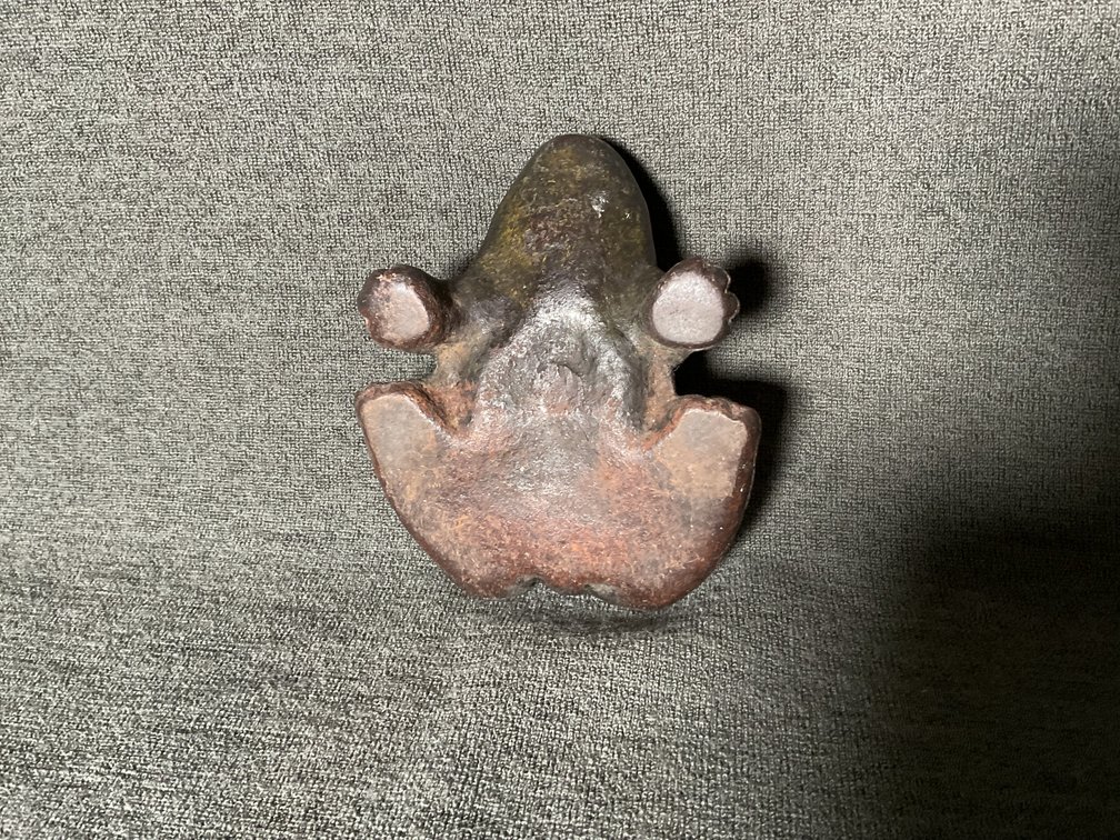 Image for Cast Iron Frog Door Stop