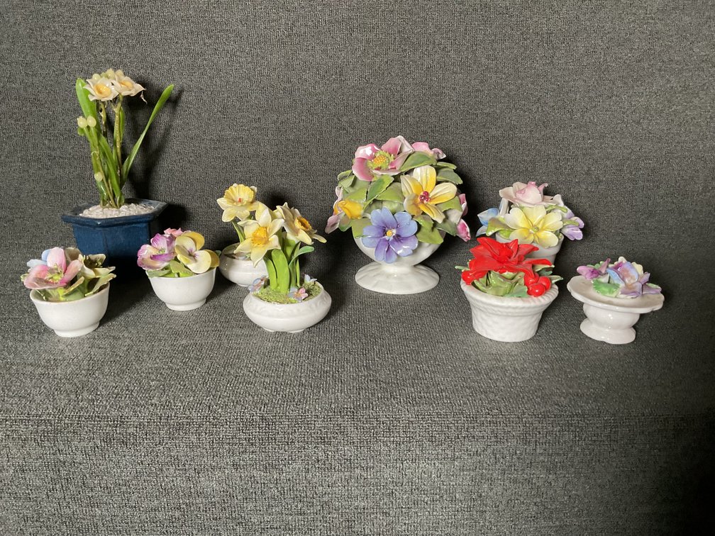 Image for Coalport and More Miniature Floral Arrangements