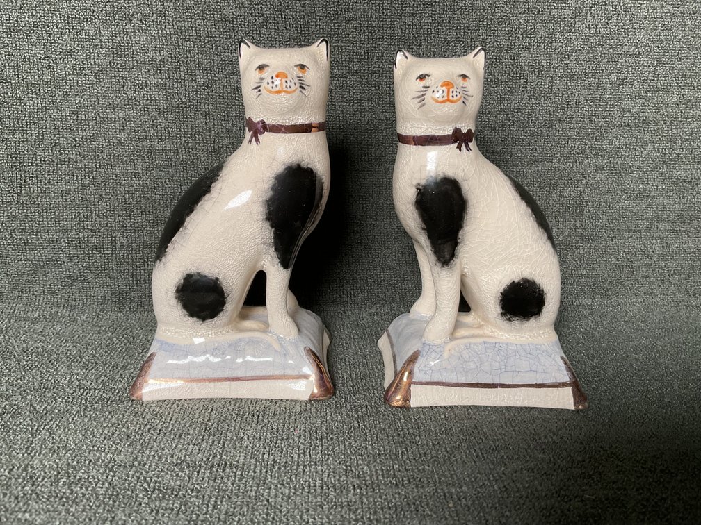 Image for Staffordshire Cats