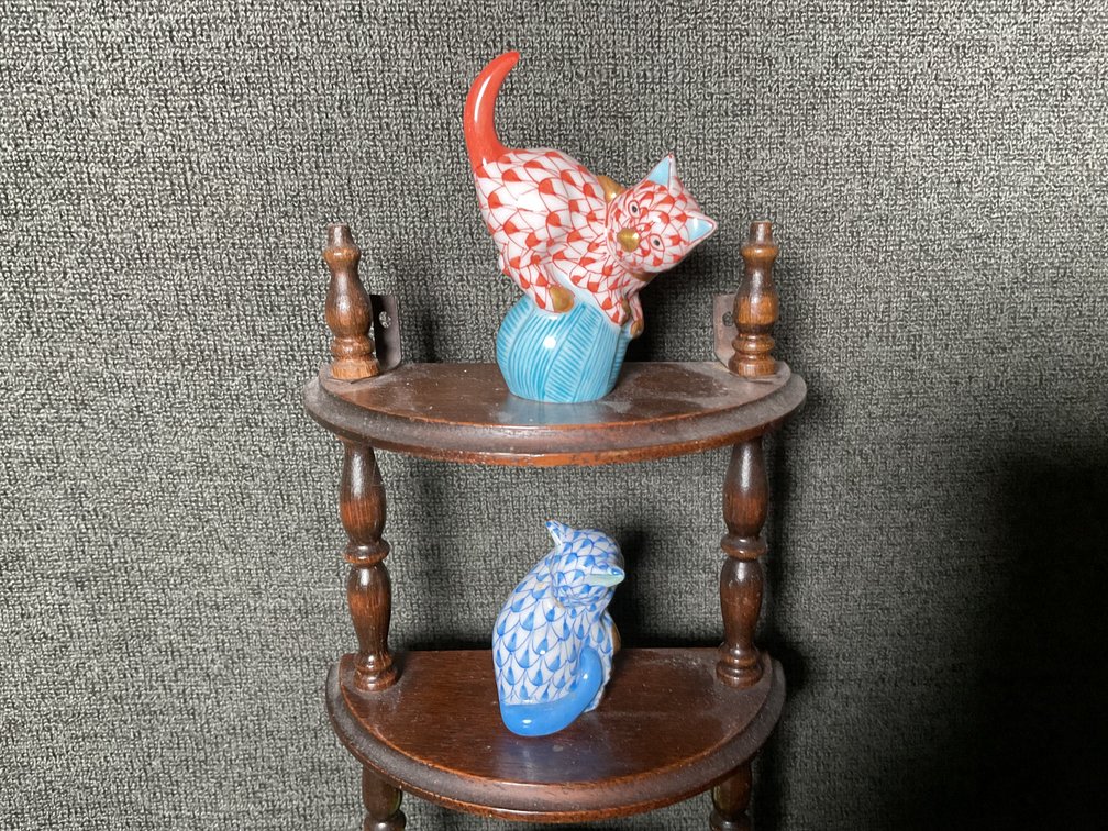 Image for Herend Miniatures on Stand