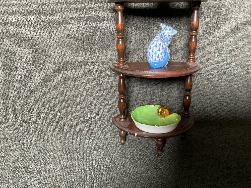 Image for Herend Miniatures on Stand