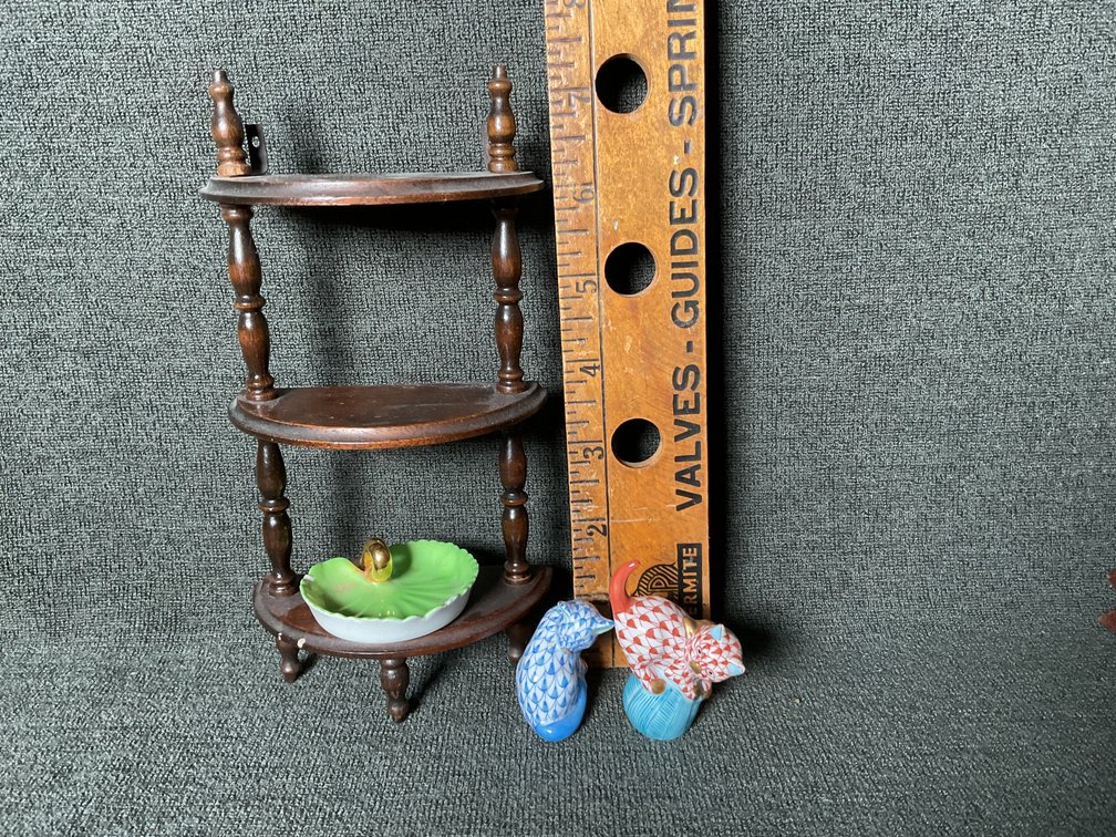 Image for Herend Miniatures on Stand