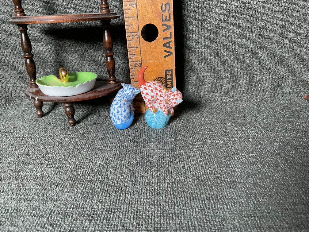 Image for Herend Miniatures on Stand