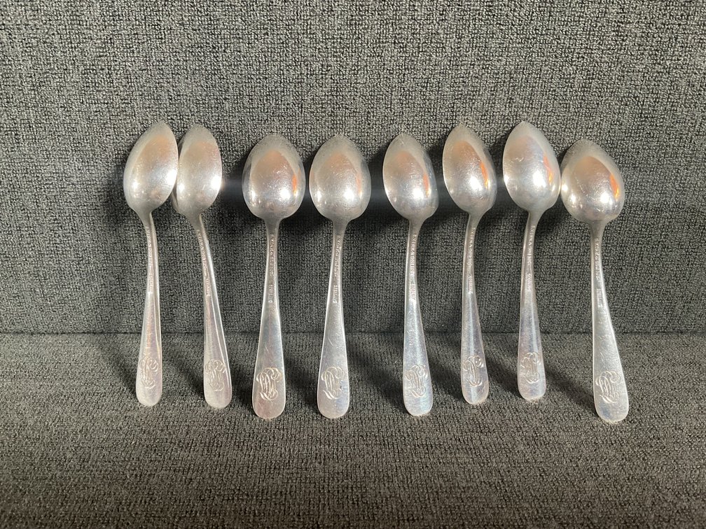 Image for S Kirk & Son “Repousse” Sterling Silver Demi Spoons