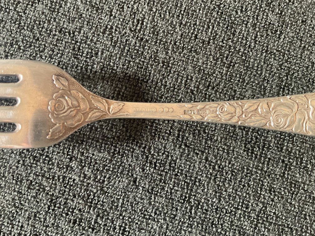 Image for Schofield “Baltimore Rose” Sterling Silver Flatware