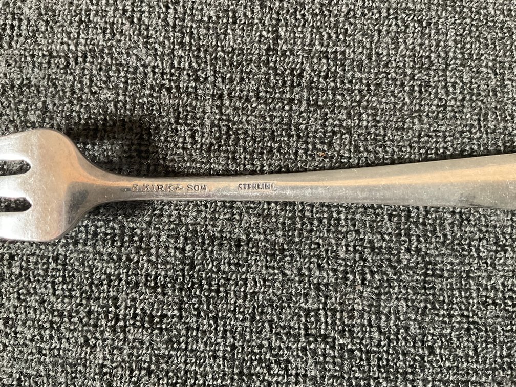 Image for S Kirk & Son “Repousse” Sterling Silver Flatware