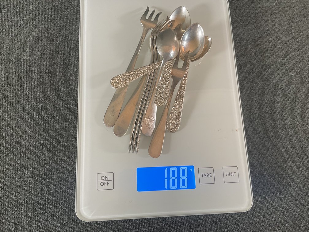 Image for S Kirk & Son “Repousse” Sterling Silver Flatware