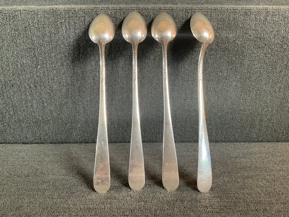 Image for S Kirk & Son “Repousse” Iced Tea Spoons