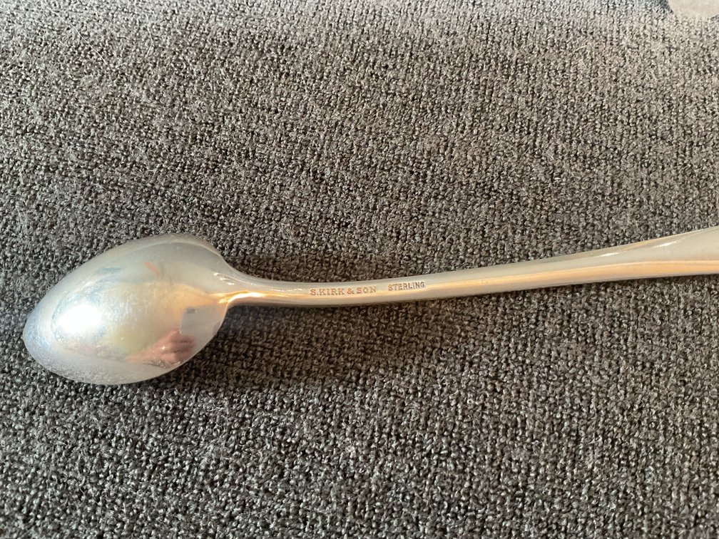 Image for S Kirk & Son “Repousse” Iced Tea Spoons