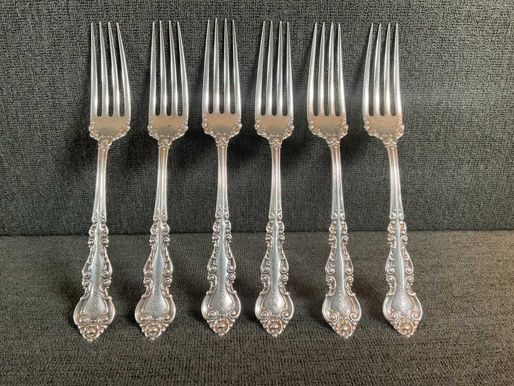 Image for Sterling Silver Forks