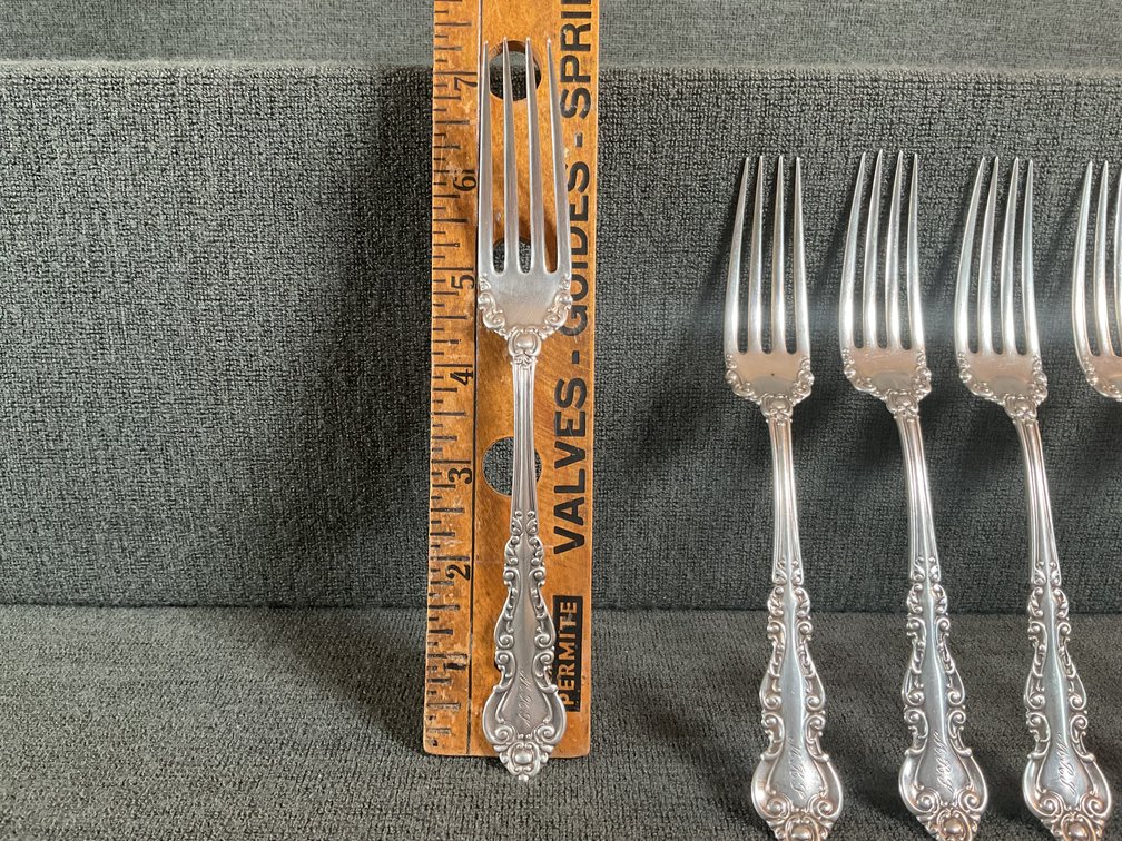 Image for Sterling Silver Forks