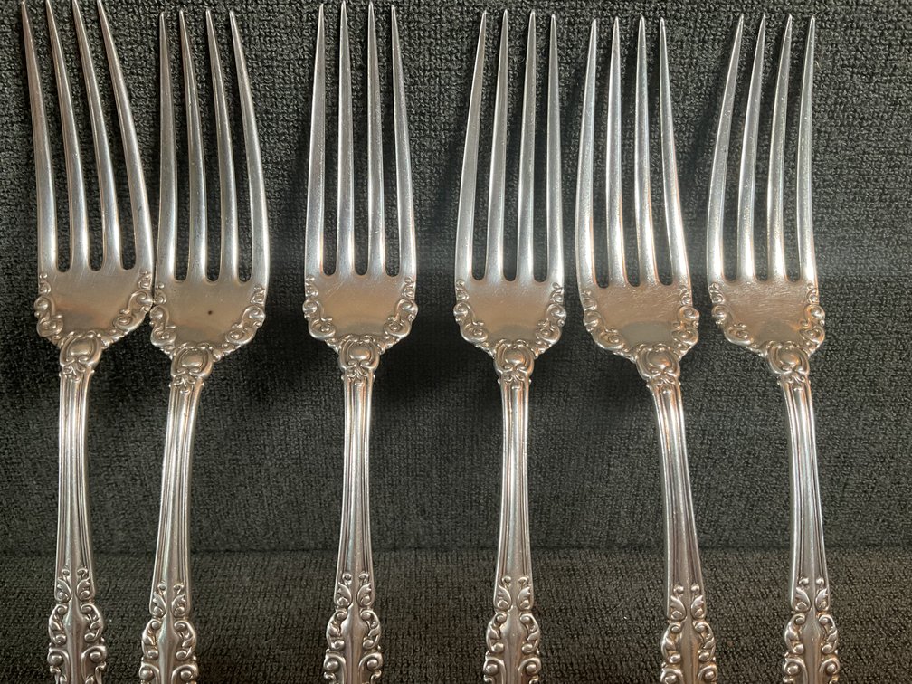 Image for Sterling Silver Forks