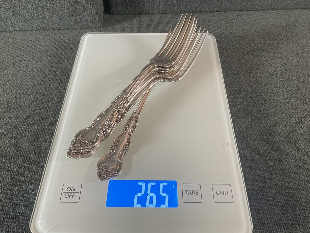 Image for Sterling Silver Forks