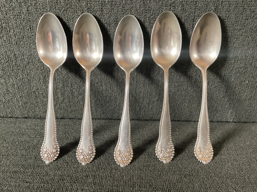 Image for Ryland and Rankin Sterling Silver Spoons