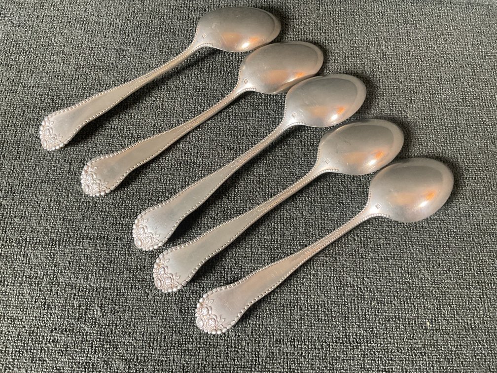 Image for Ryland and Rankin Sterling Silver Spoons