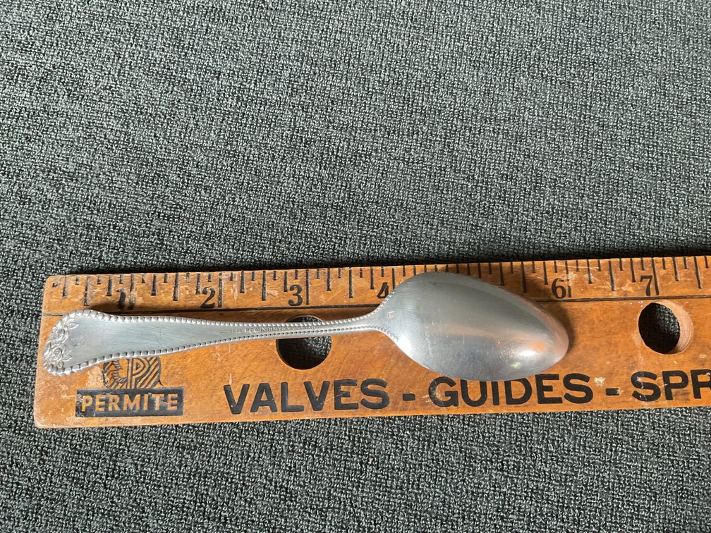 Image for Ryland and Rankin Sterling Silver Spoons