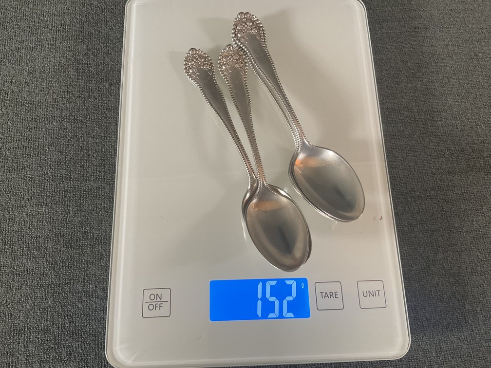 Image for Ryland and Rankin Sterling Silver Spoons